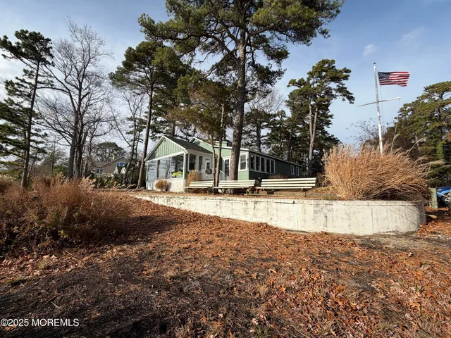 a sign on the side of a building