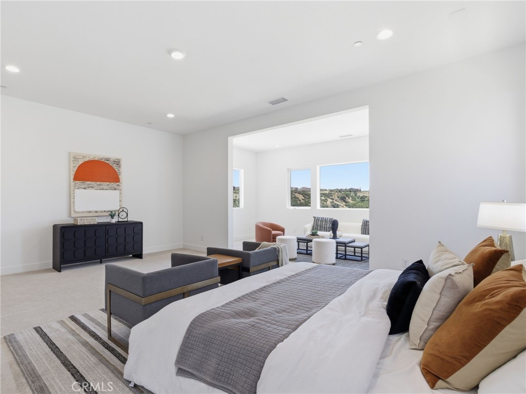 12010 Northstar Lane Porter Ranch, CA 91326 - Photo 25 of 49 Primary Bedroom: Fernwood - The Ridge Collection at Bella Vista - Photo of another Fernwood - Not actual home for sale - Homesite 79 is still under construction