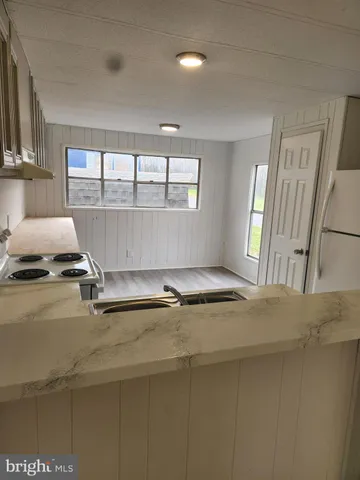 wooden floor in a room