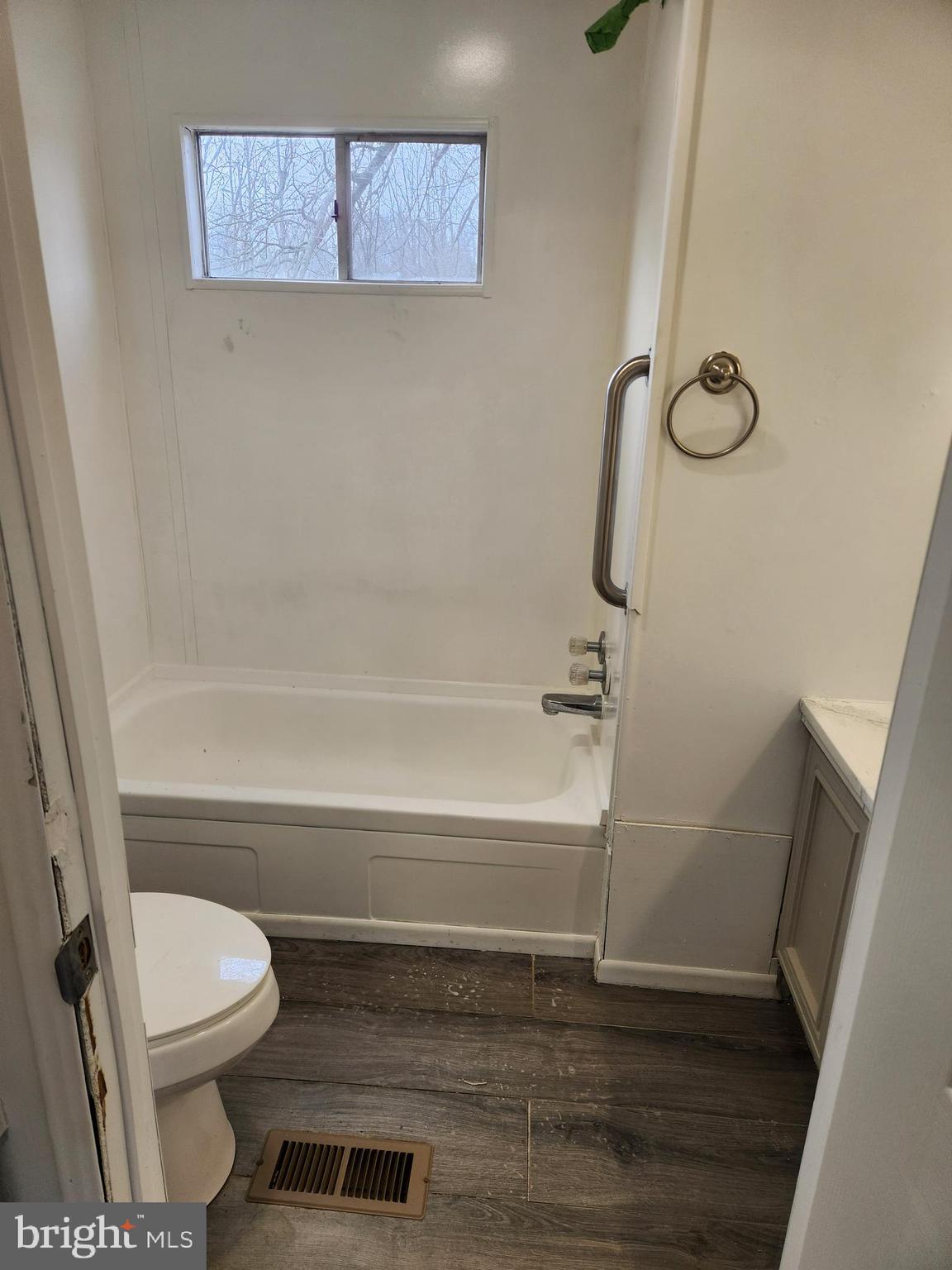 46 Chipawa Avenue Dover, PA 17315 - Photo 8 of 12 a bathroom with a toilet and a shower