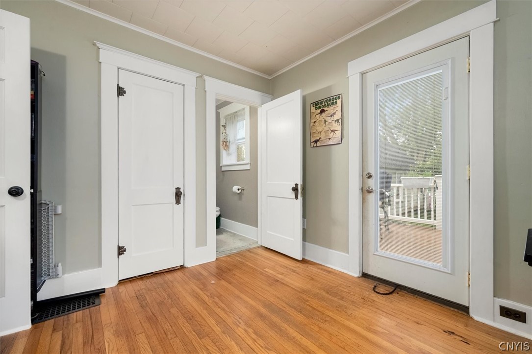 417 Franklin Street Oneida, NY 13421 - Photo 17 of 39 Bonus Main Floor Bedroom or Office with closet and