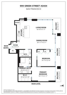 $3,200,000 | 999 Green Street, Unit 2404, San Francisco, CA 94133