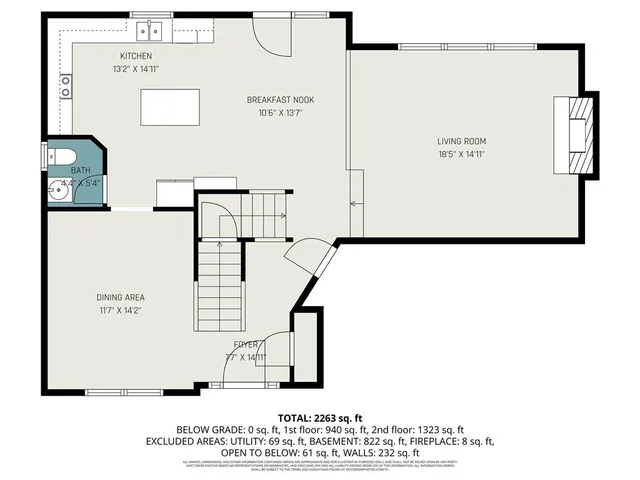 $414,000 | 605 South Franklin Street, Raymore, MO 64083