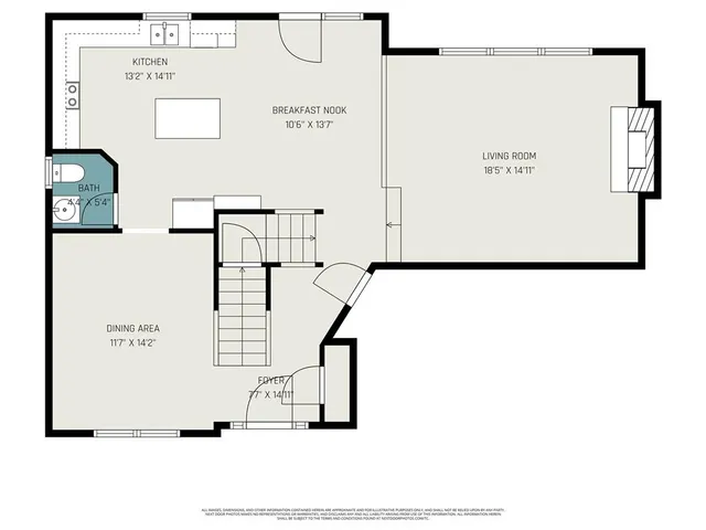 $414,000 | 605 South Franklin Street, Raymore, MO 64083