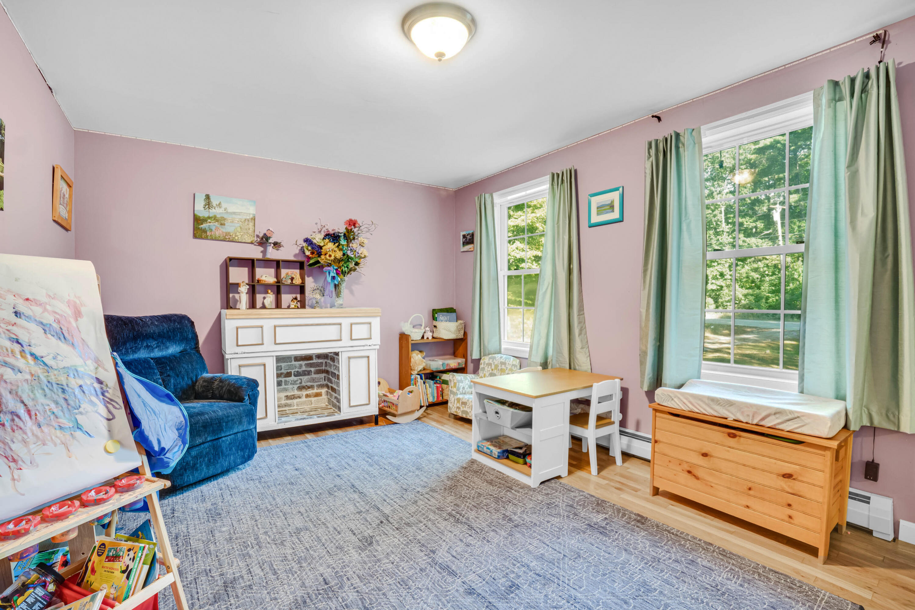 74 Old Portland Road North Waterboro, ME 04061 - Photo 12 of 36 Formal Dining/ Play room/Office