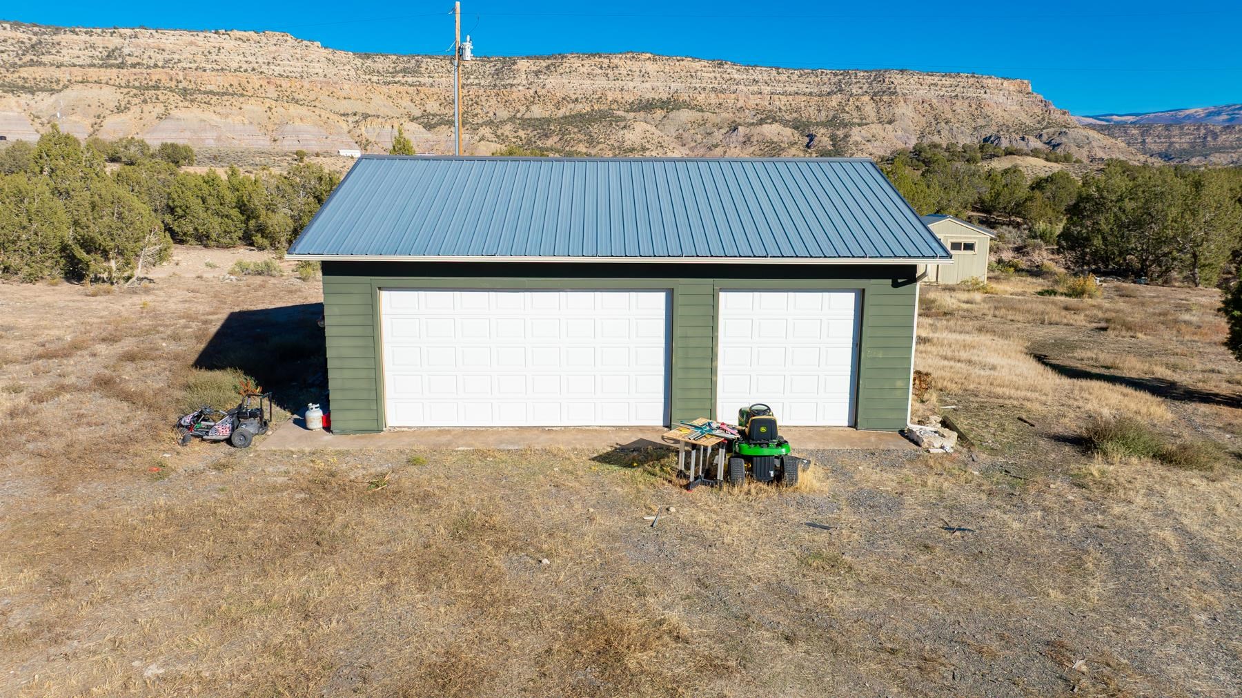 1570-45 45 1/2 Road De Beque, CO 81630 - Photo 25 of 35 a view of backyard of house