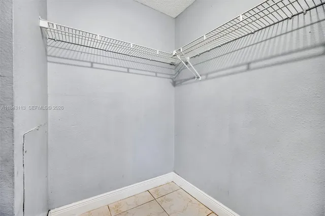 a view of a small space