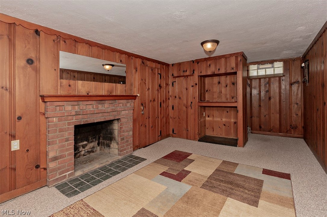 4202 Bushnell Road University Heights, OH 44118 - Photo 26 of 35 Recreation area - partially finished basement.