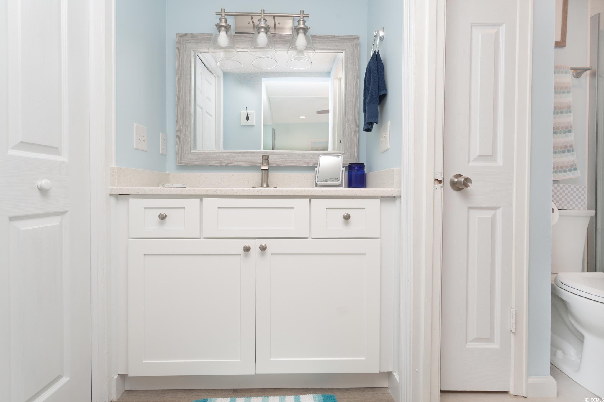 351 Lake Arrowhead Road, Unit 25404 Myrtle Beach, SC 29572 - Photo 14 of 37 Bathroom with vanity and toilet