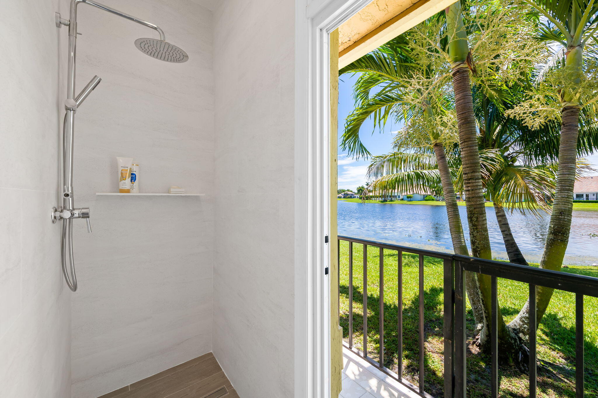 4885 Regency Court Boca Raton, FL 33434 - Photo 18 of 38 a view of a balcony