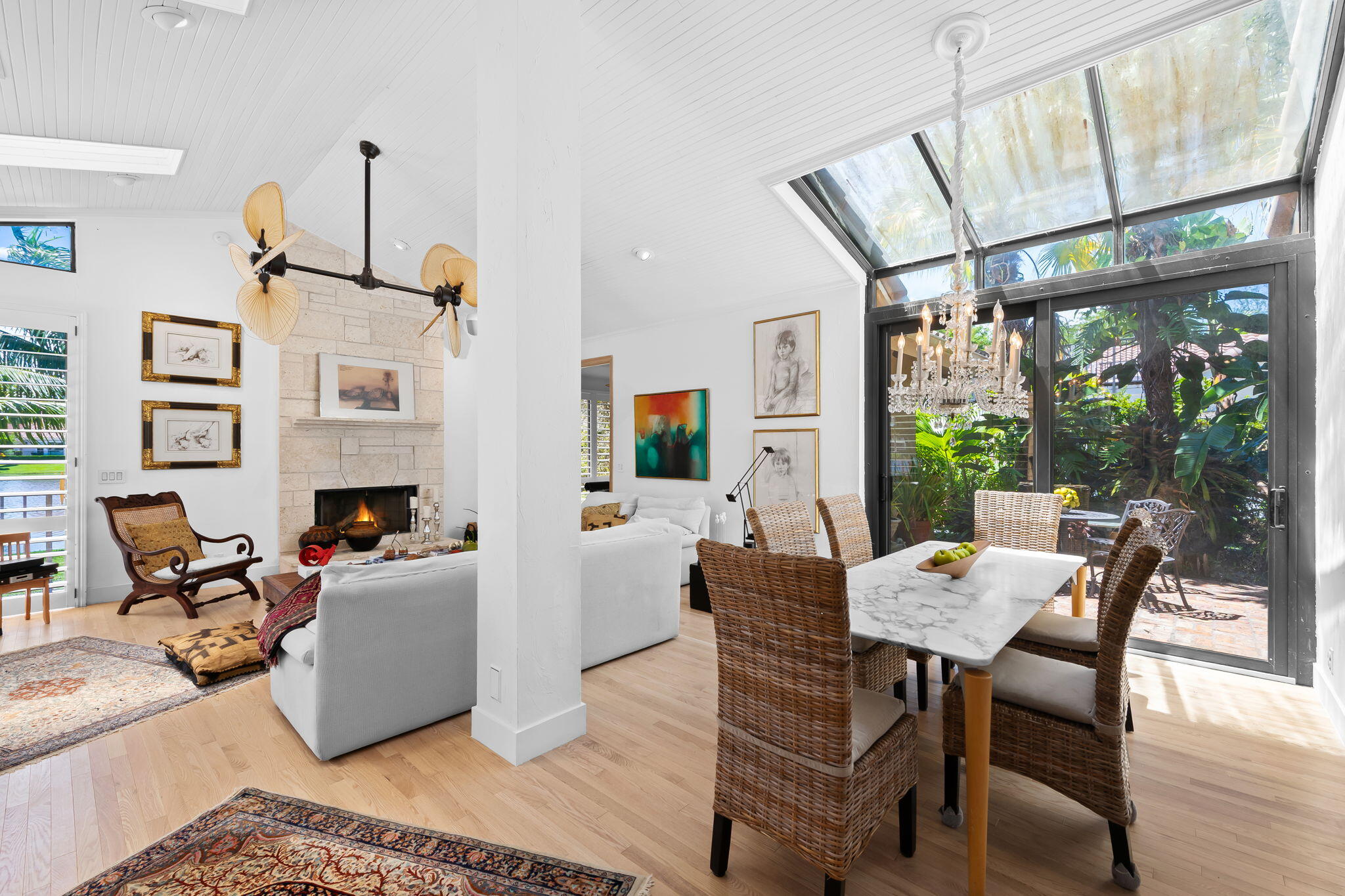 4885 Regency Court Boca Raton, FL 33434 - Photo 8 of 38 a view of a livingroom with furniture window and outside view
