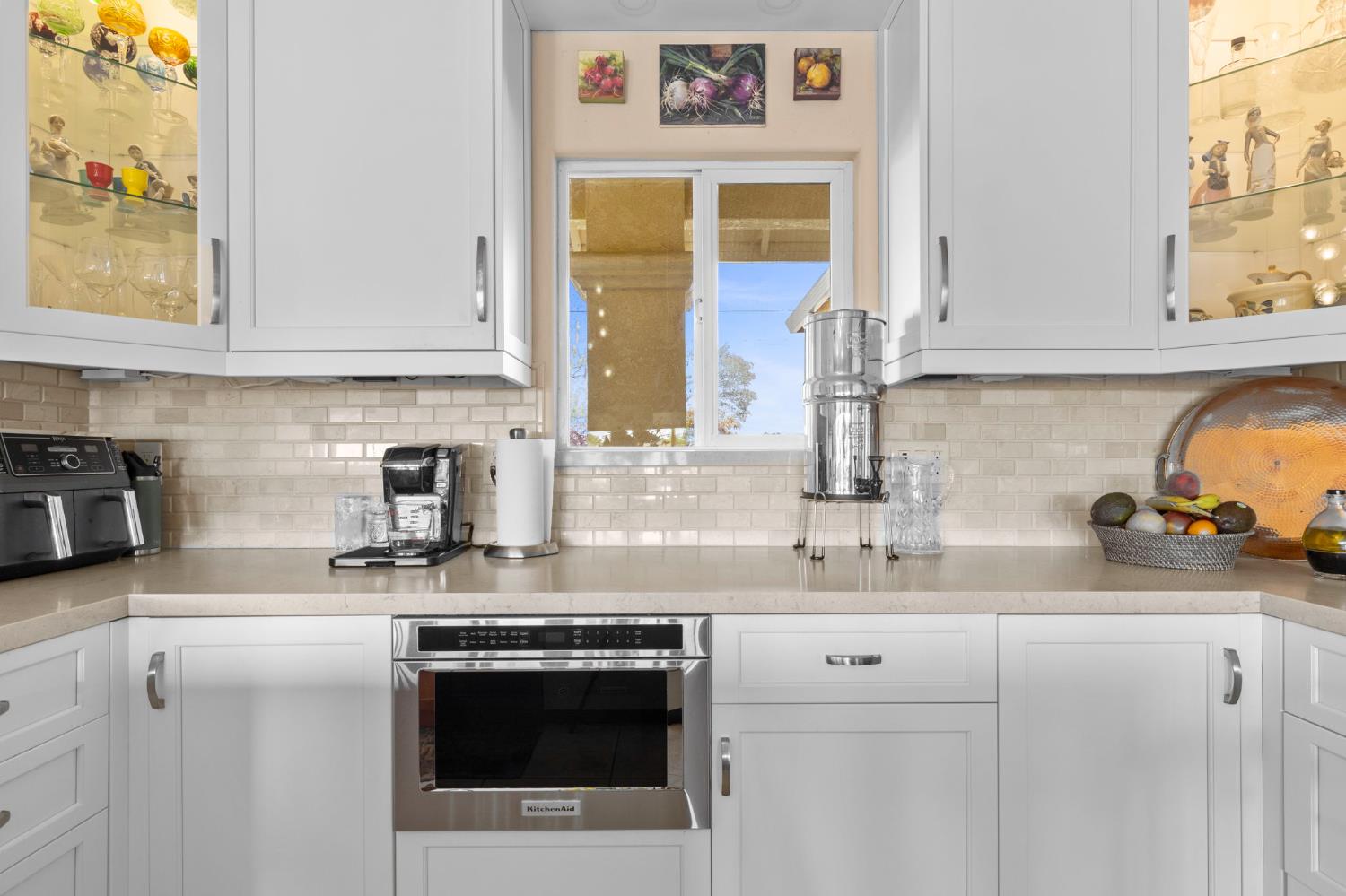 3235 Hagen Road Valley Springs, CA 95252 - Photo 12 of 40 a kitchen with stainless steel appliances granite countertop a sink stove and cabinets