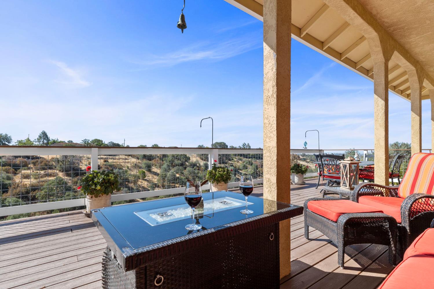 3235 Hagen Road Valley Springs, CA 95252 - Photo 30 of 40 a view of roof deck with patio