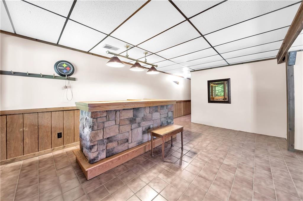 487 Ridge Road Hickory, PA 15340 - Photo 17 of 25 a view of a room with lots of wooden furniture