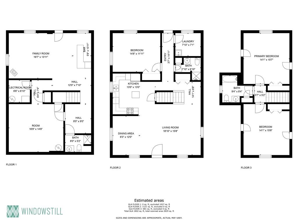 487 Ridge Road Hickory, PA 15340 - Photo 25 of 25 a picture of a floor plan