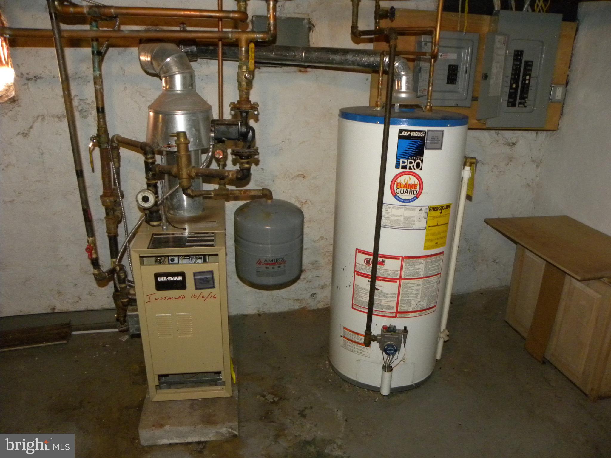 123 East Avon Road Brookhaven, PA 19015 - Photo 48 of 51 Newer Gas furnace and hot water heater!