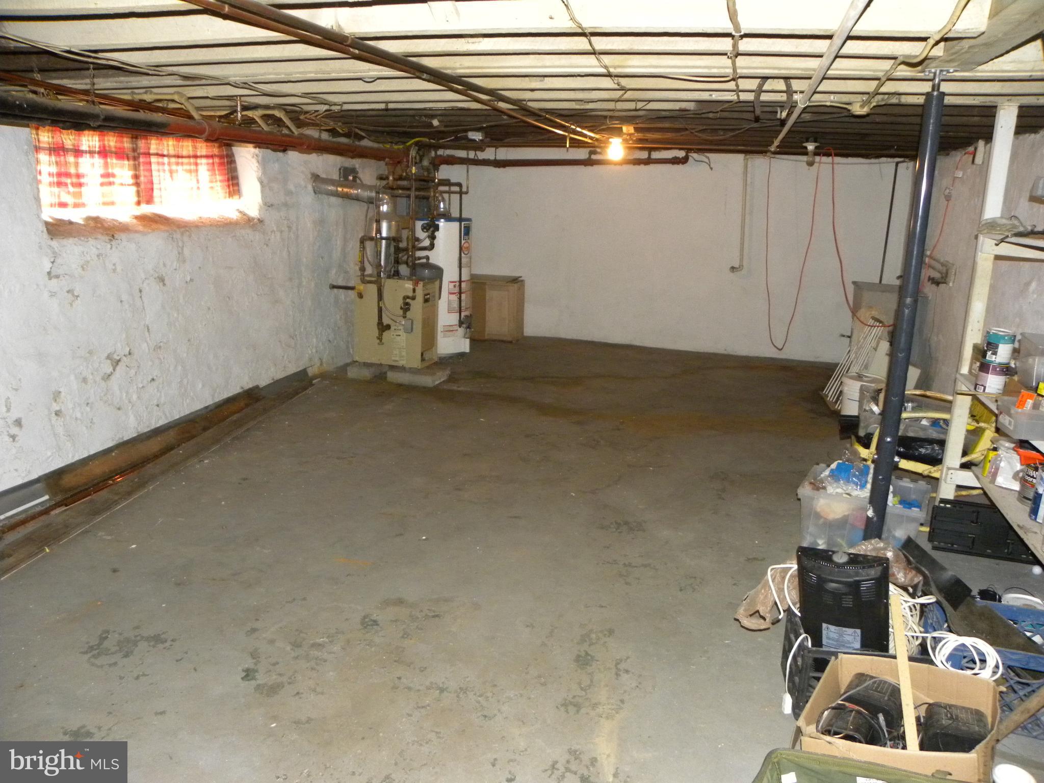 123 East Avon Road Brookhaven, PA 19015 - Photo 50 of 51 Nice, clean basement for all your storage needs!