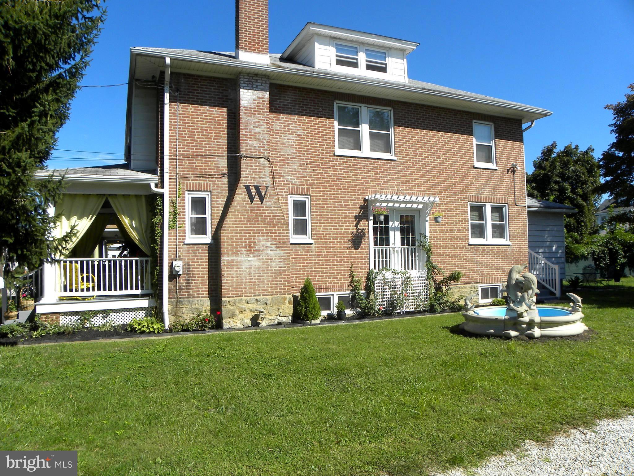 123 East Avon Road Brookhaven, PA 19015 - Photo 51 of 51 Beautiful curb appeal, fully fenced for privacy!!