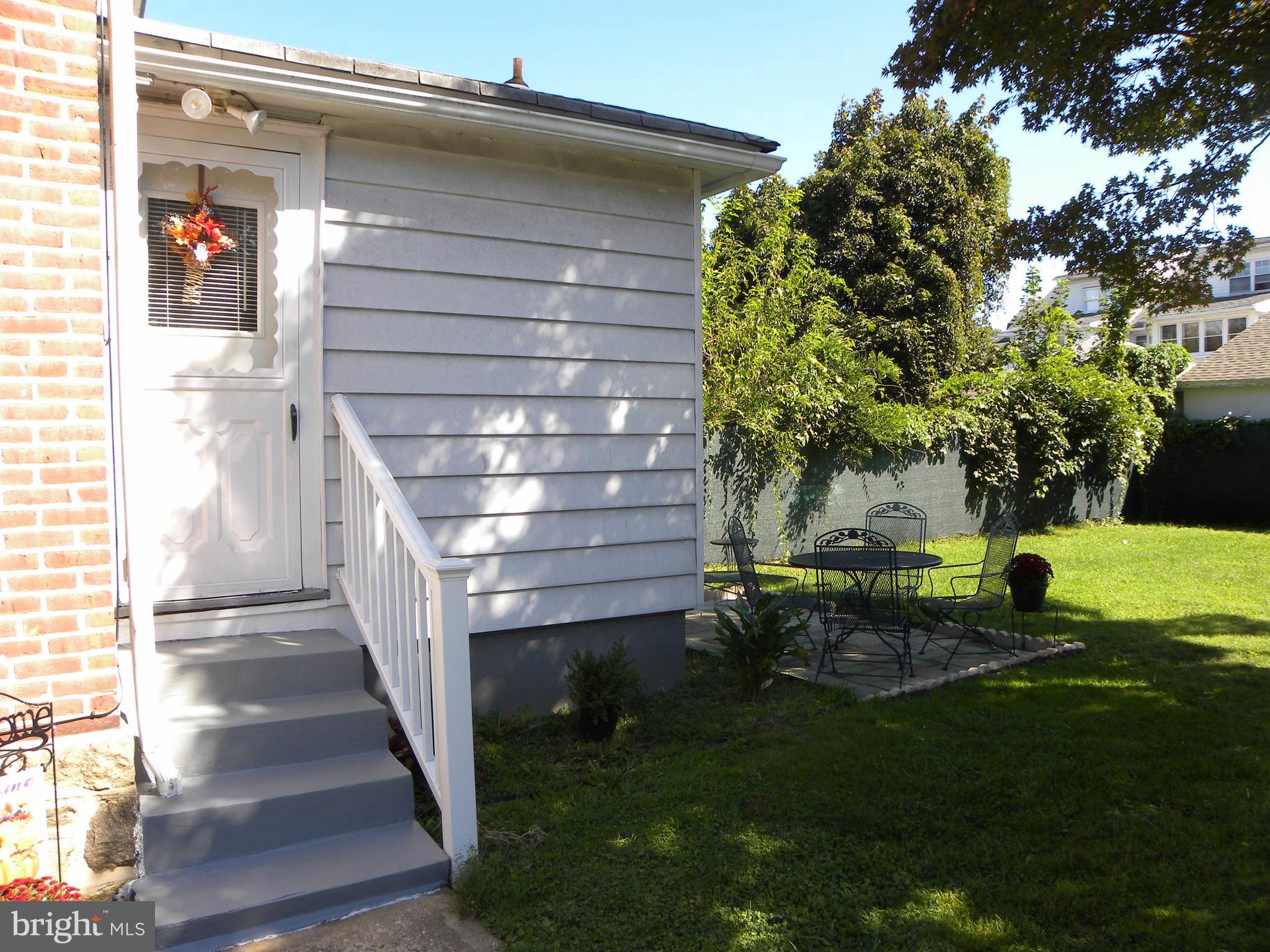 123 East Avon Road Brookhaven, PA 19015 - Photo 7 of 51 Back door entrance.