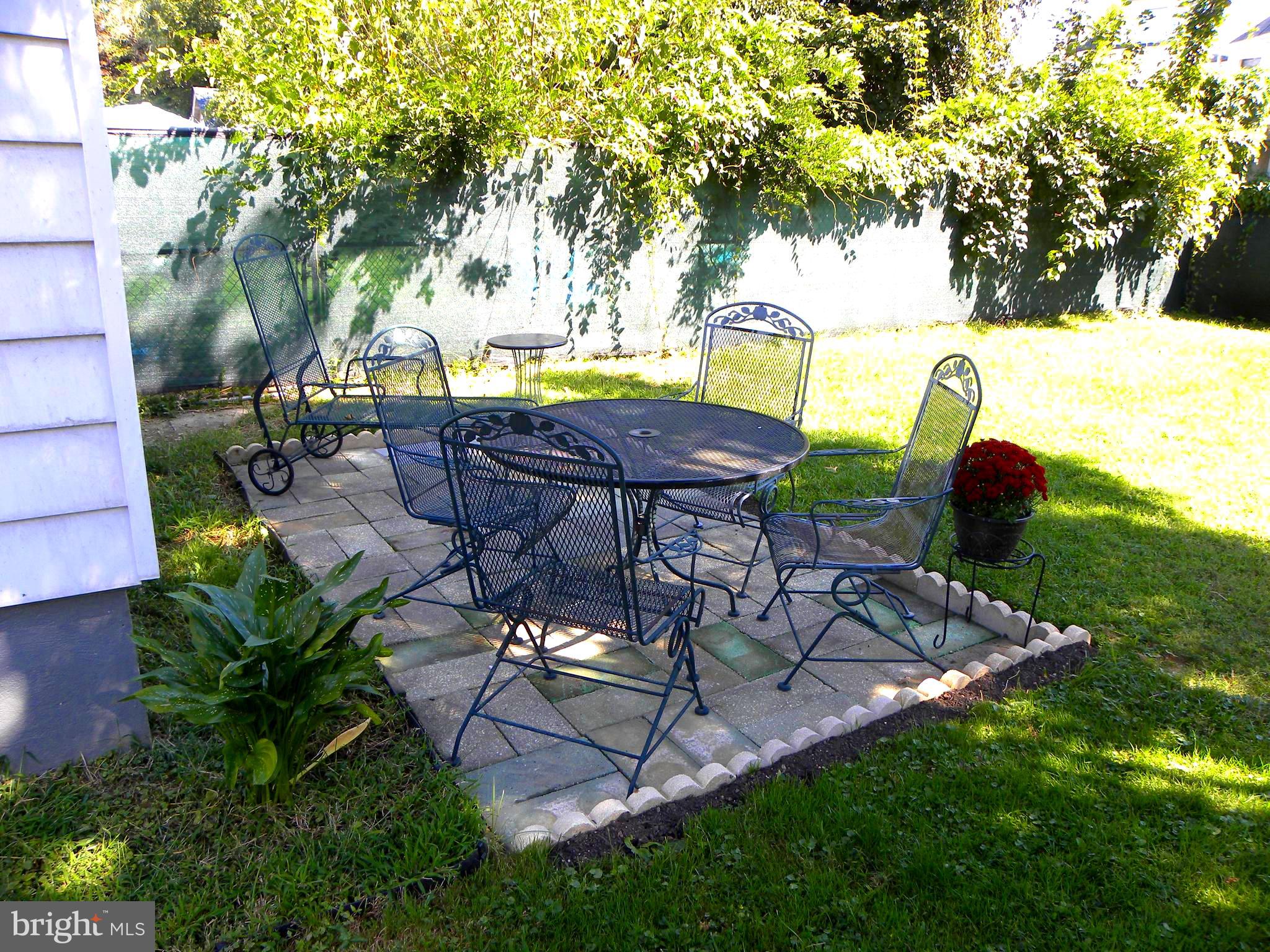 123 East Avon Road Brookhaven, PA 19015 - Photo 9 of 51 Enjoy the backyard oasis with patio!