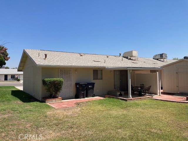 25801 McCall Boulevard Menifee, CA 92586 - Photo 2 of 15 a view of a house with a backyard and a large tree