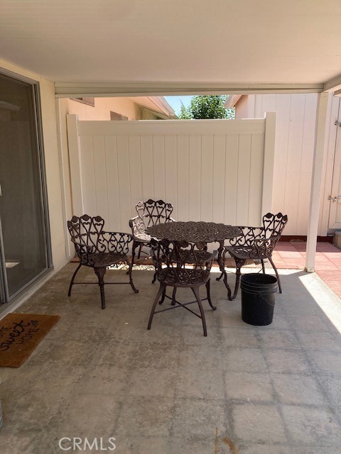 25801 McCall Boulevard Menifee, CA 92586 - Photo 3 of 15 a view of outdoor seating and patio in back