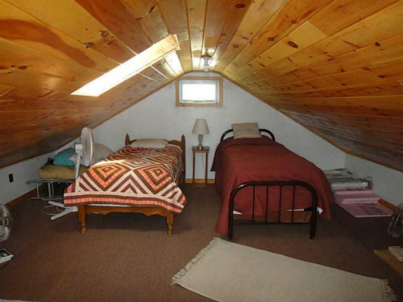 208 Sinclair Road Sinclair, ME 04779 - Photo 14 of 19 Bedroom. Loft area