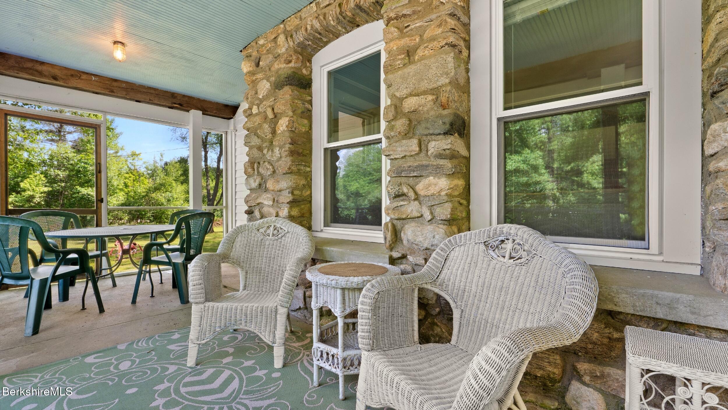 105 Old Quarry Road Otis, MA 01253 - Photo 3 of 42 Front Porch