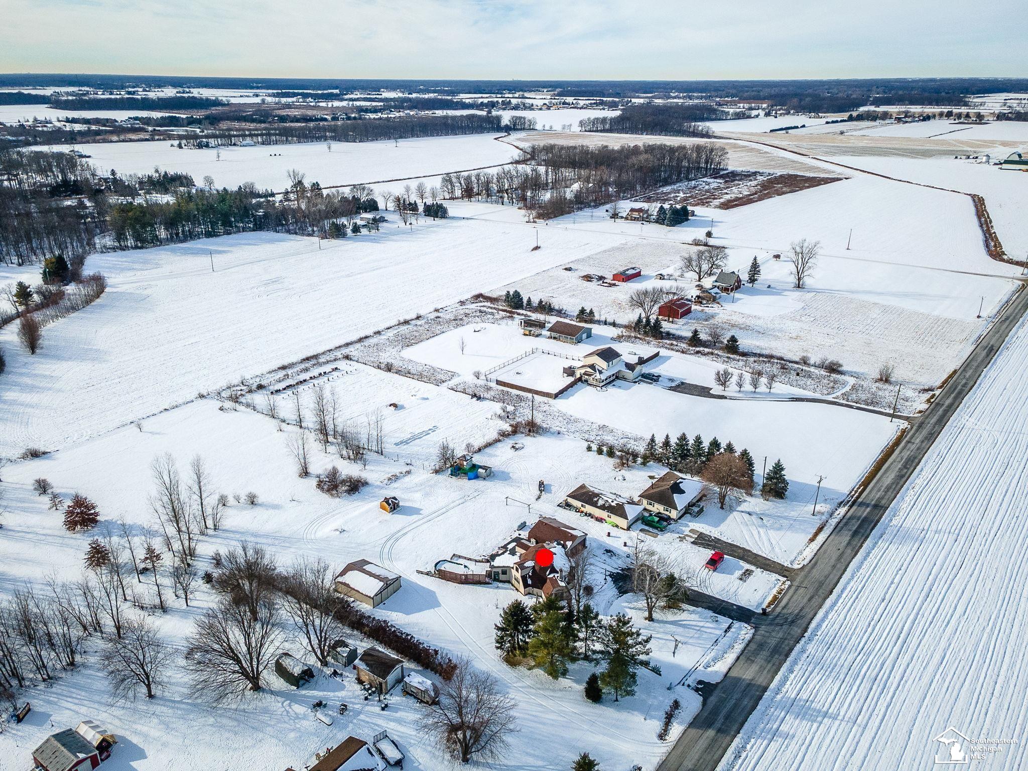 7033 Todd Road Temperance, MI 48182 - Photo 69 of 71 Drone Photo