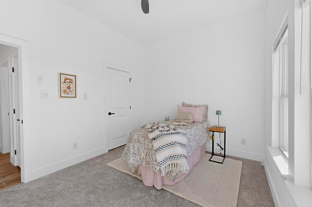 4464 Key Ranch Road Trinidad, TX 75163 - Photo 25 of 40 Bedroom featuring light carpet and ceiling fan