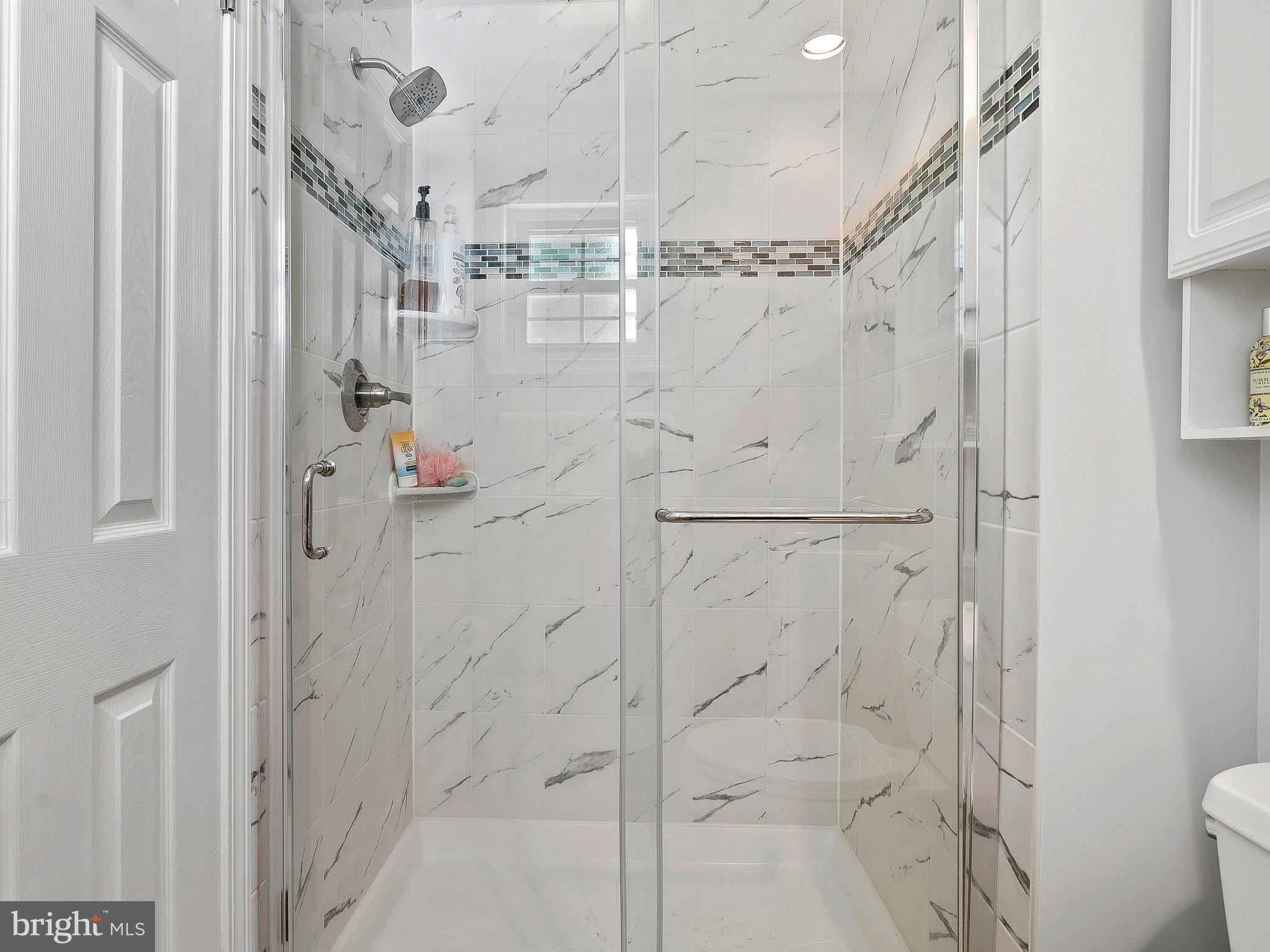 3104 Gold Mine Road Brookeville, MD 20833 - Photo 25 of 46 Master Bathroom Shower - Renovated in 2018