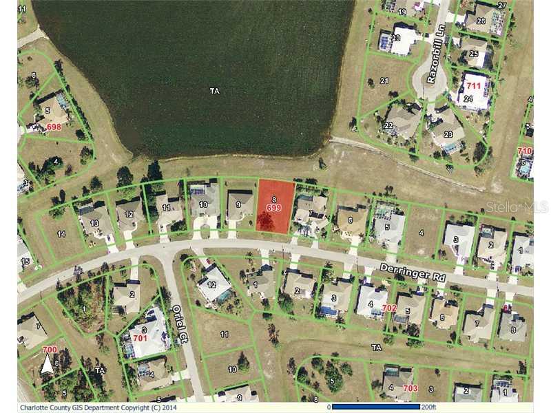 25216 Derringer Road Punta Gorda, FL 33983 - Photo 1 of 1 Aerial View