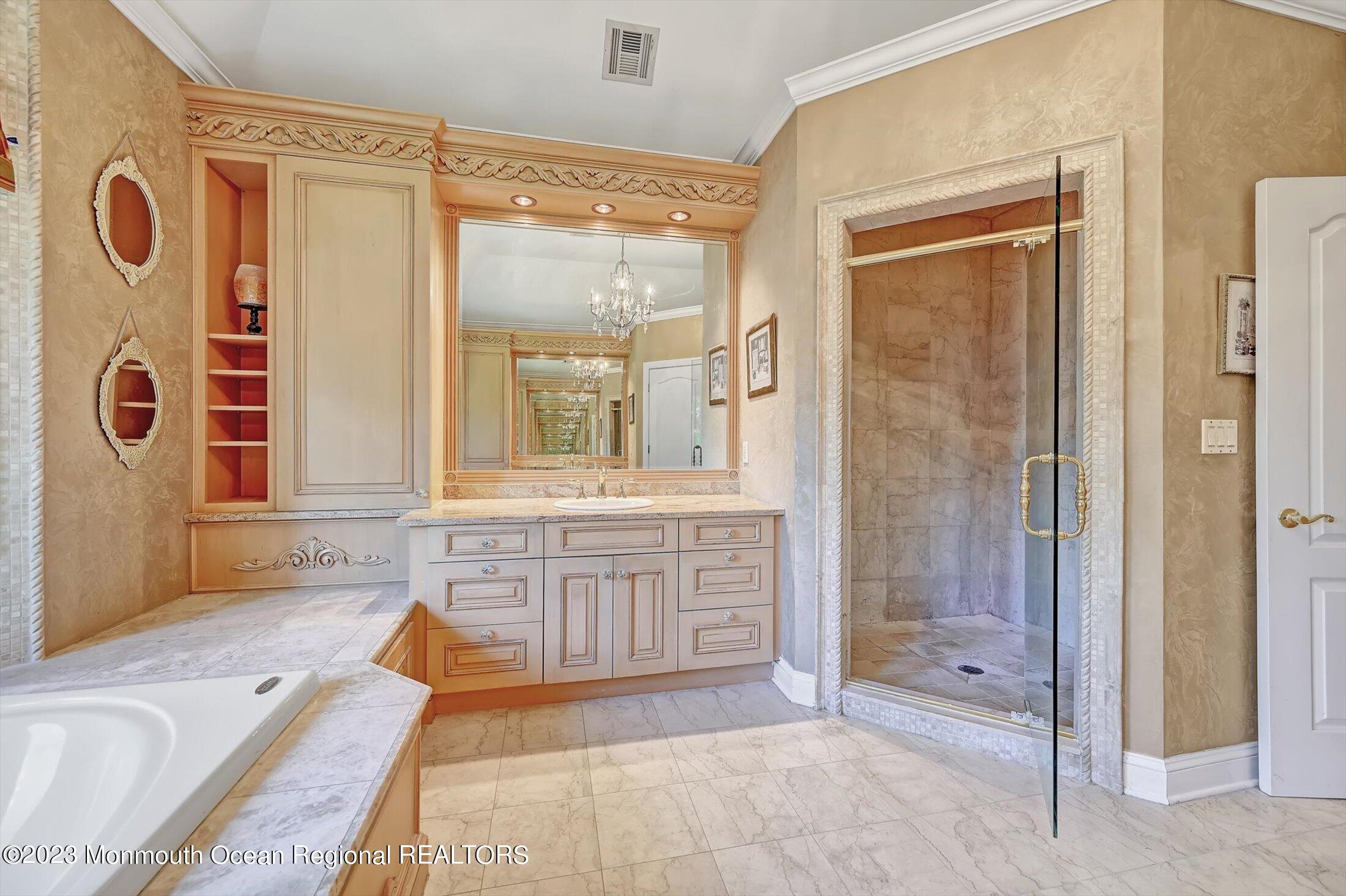 18 Rivers Edge Drive Colts Neck, NJ 07722 - Photo 34 of 58 Owner's Suite Bathroom