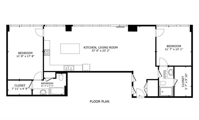 $257,900 | 600 Admiral Boulevard, Unit 605, Kansas City, MO 64106