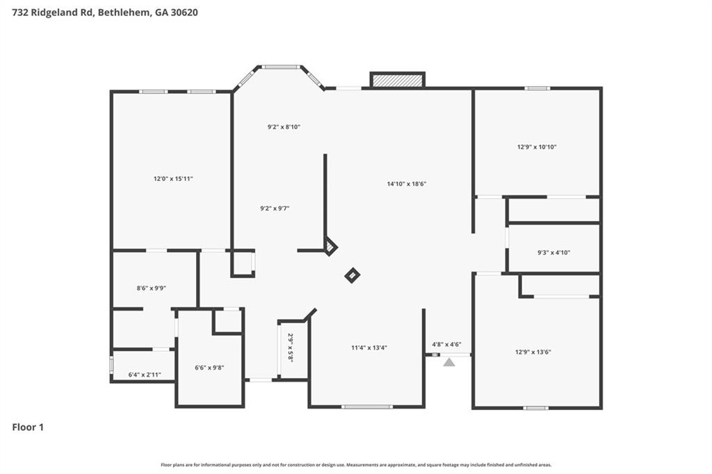 732 Ridgeland Road Bethlehem, GA 30620 - Photo 38 of 38