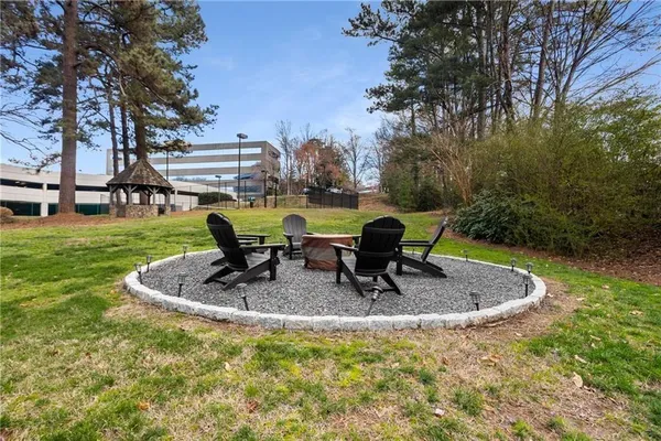 a view of a balcony with plants