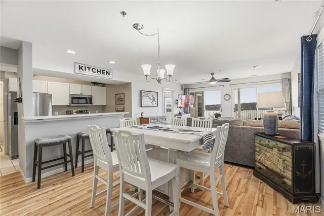 $334,500 | 1307 West Harbour Towne Drive, Unit W1307, Lake Ozark, MO 65049