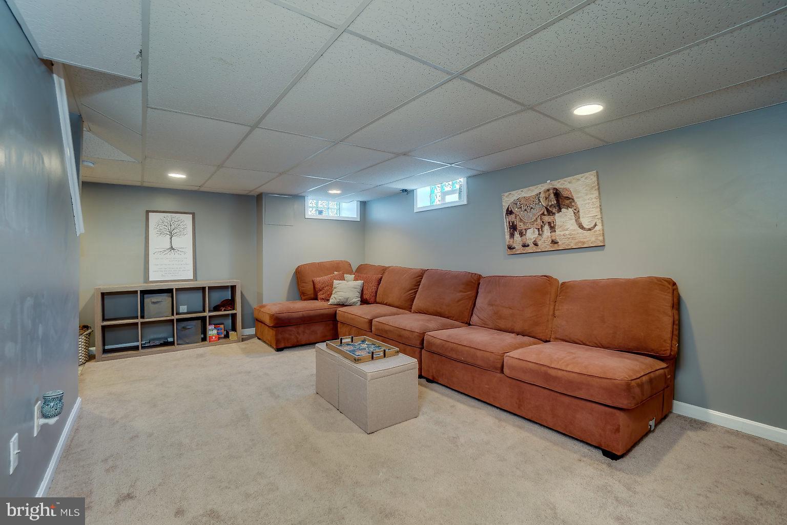 3501 Greenvale Road Baltimore, MD 21229 - Photo 25 of 33 basement level with glass block windows