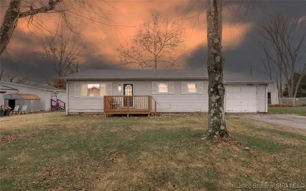 $145,000 | 320 South New York Street, Austin, IN 47102