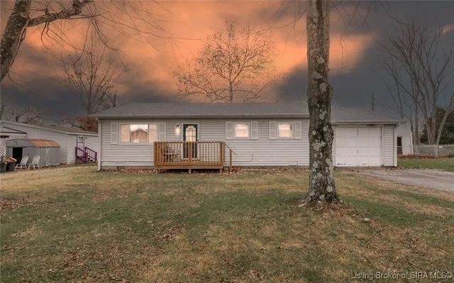 $145,000 | 320 South New York Street, Austin, IN 47102