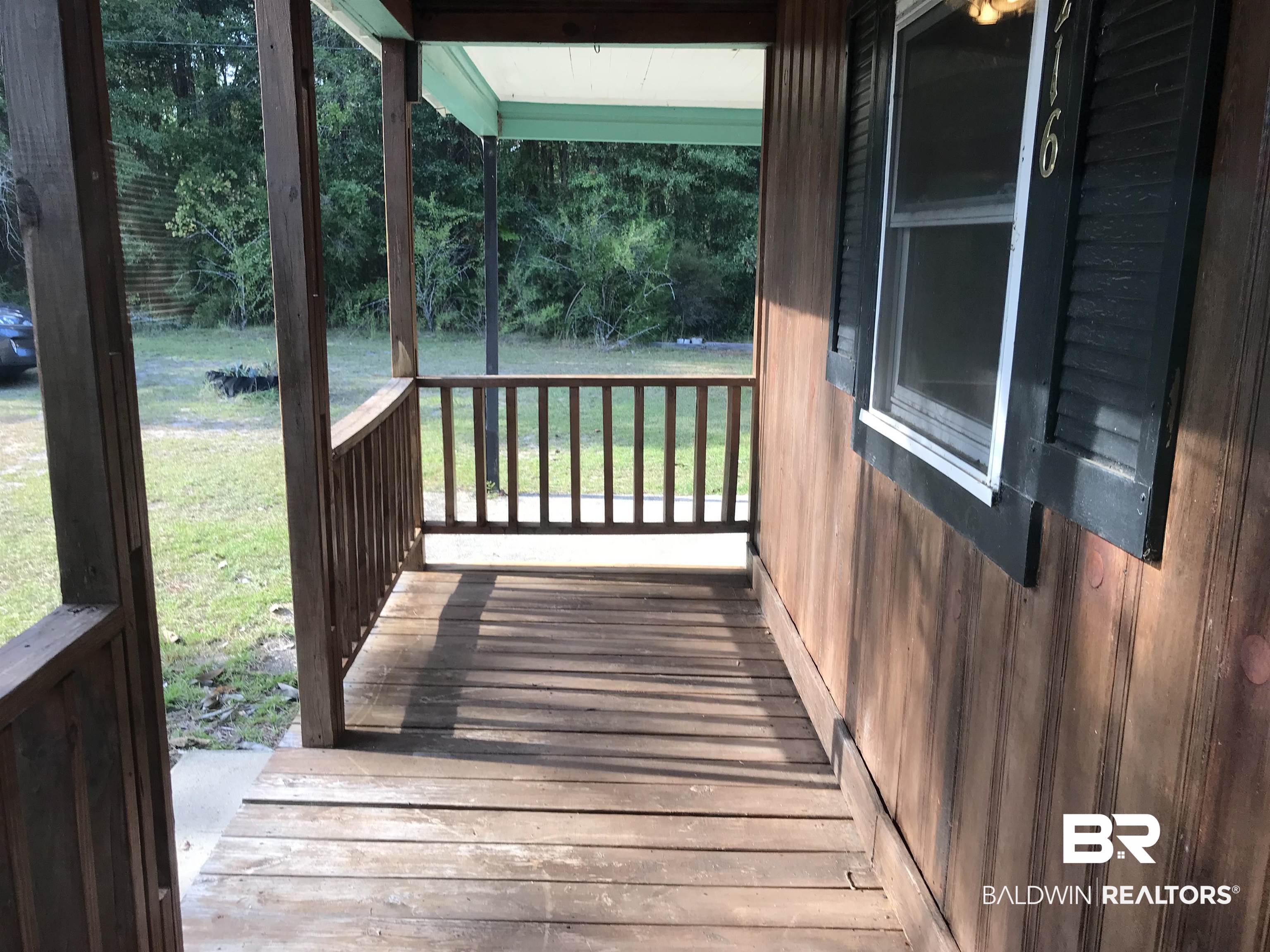 216 Old Fishpond Road Brewton, AL 36426 - Photo 3 of 18 Porch