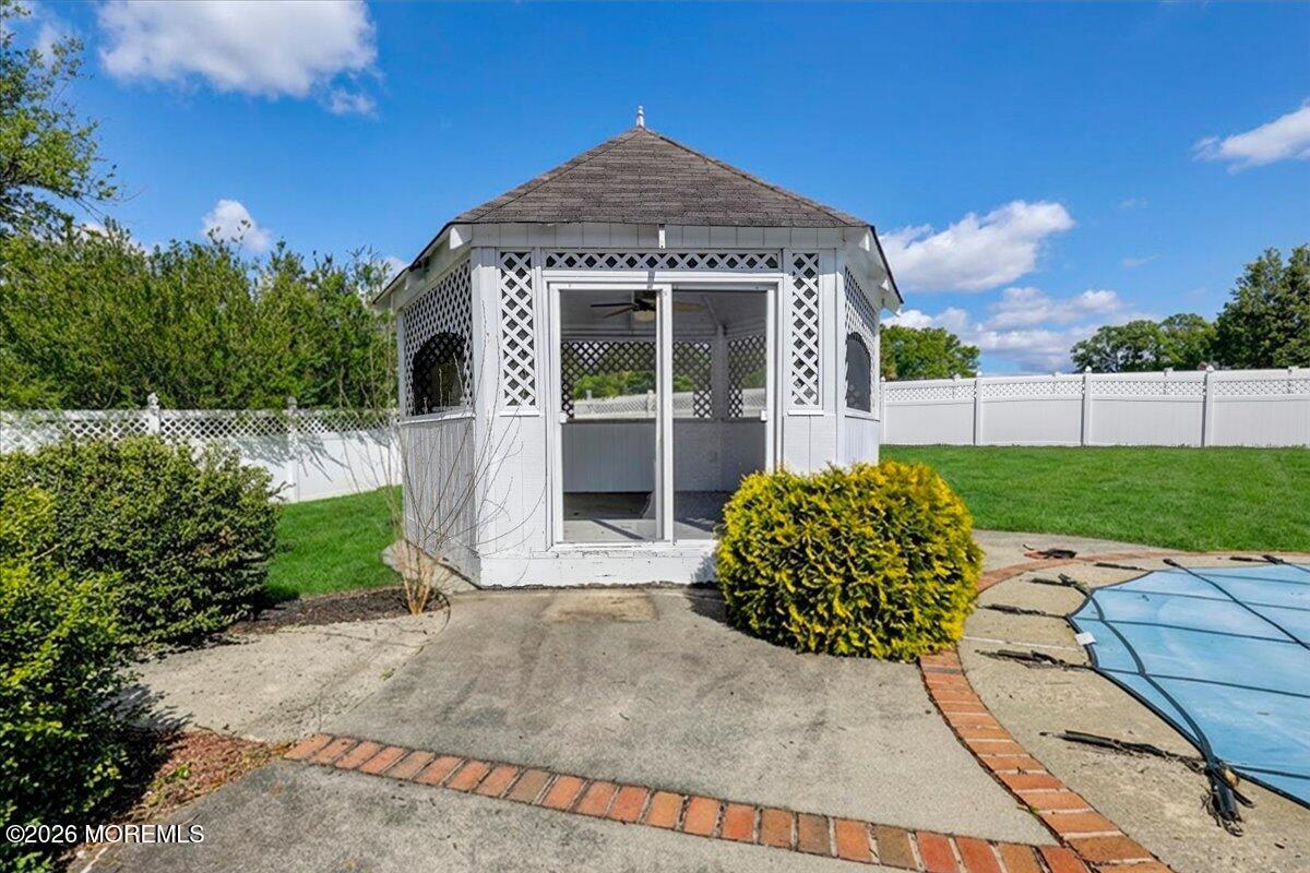 21 Applegate Road Freehold, NJ 07728 - Photo 37 of 46 Gazebo