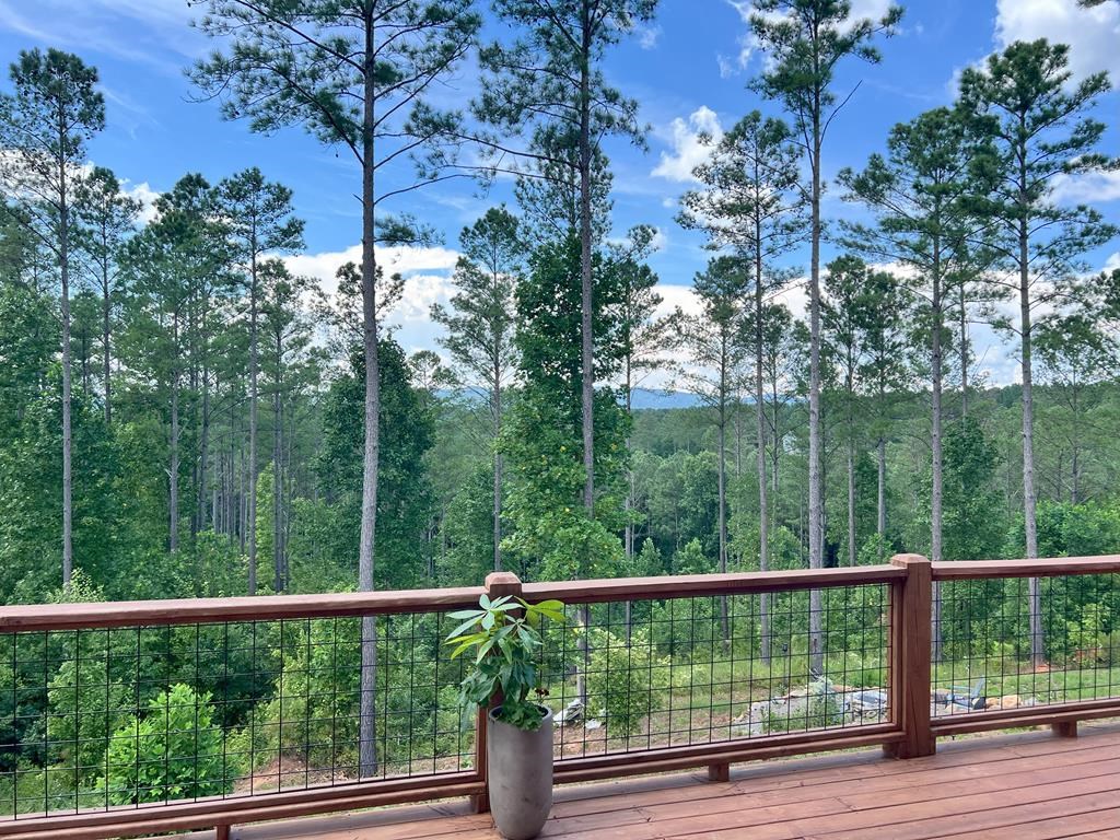 230 High River Road Ellijay, GA 30540 - Photo 17 of 27 a view of a balcony with outdoor space