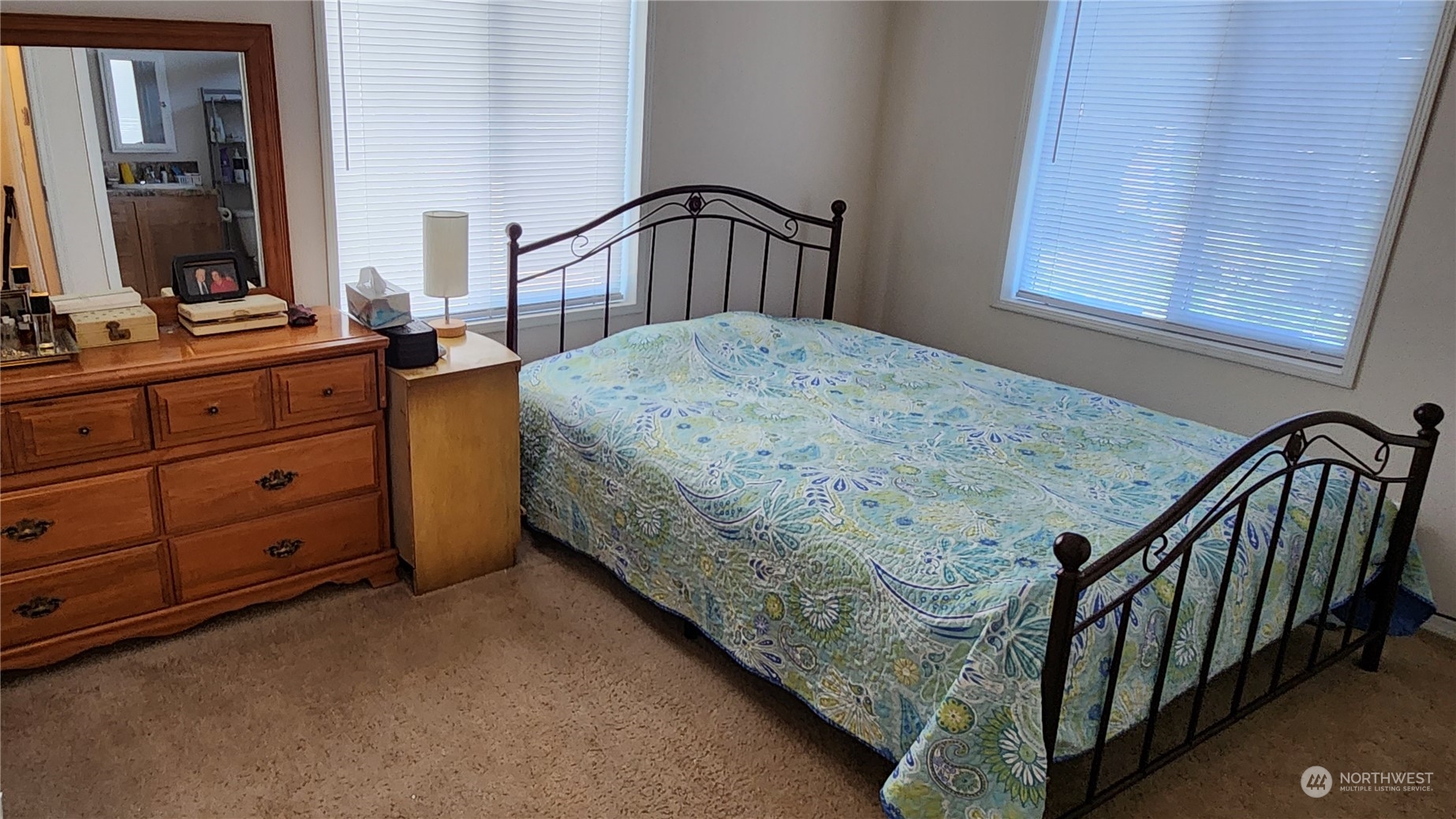 807 Mountain Villa Drive Enumclaw, WA 98022 - Photo 7 of 15 a bedroom with a bed and a dresser
