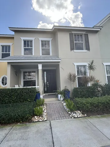 front view of a house