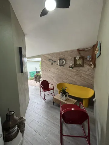 an outdoor view of house with outdoor space