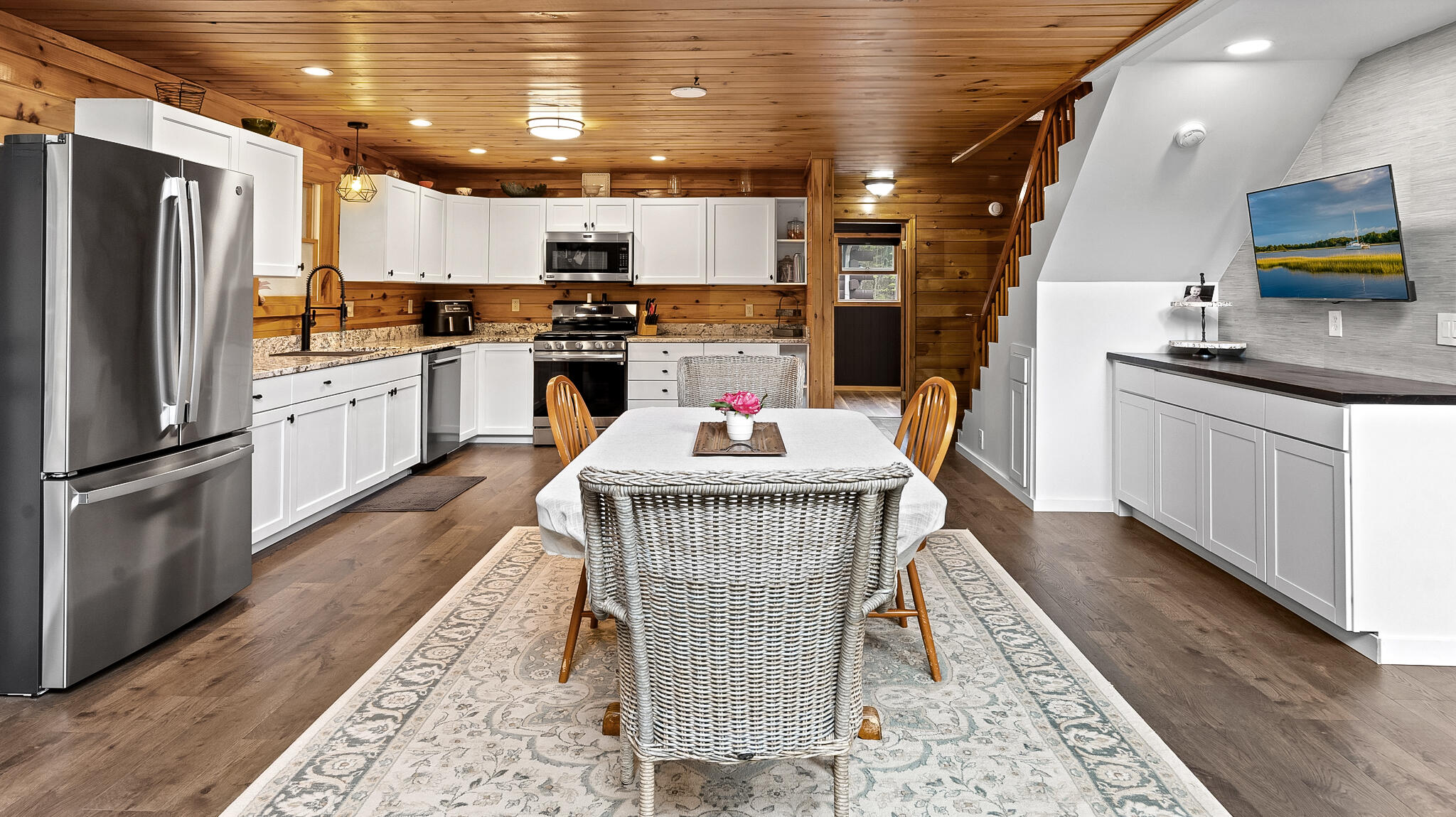118 County Woods Road Newport, ME 04953 - Photo 6 of 47 kitchen/dinning