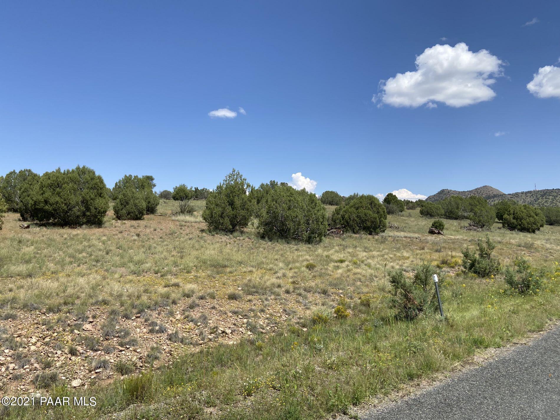 0 West Rambling Road Prescott, AZ 86305 - Photo 12 of 15 a view of a yard in a field