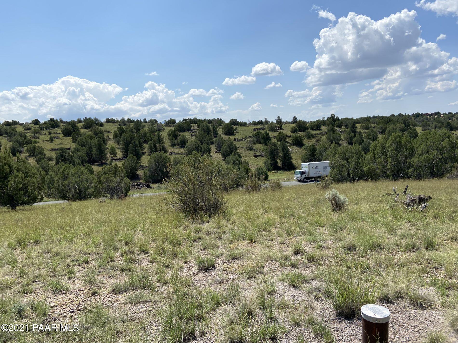 0 West Rambling Road Prescott, AZ 86305 - Photo 8 of 15 a view of a dry yard with mountain