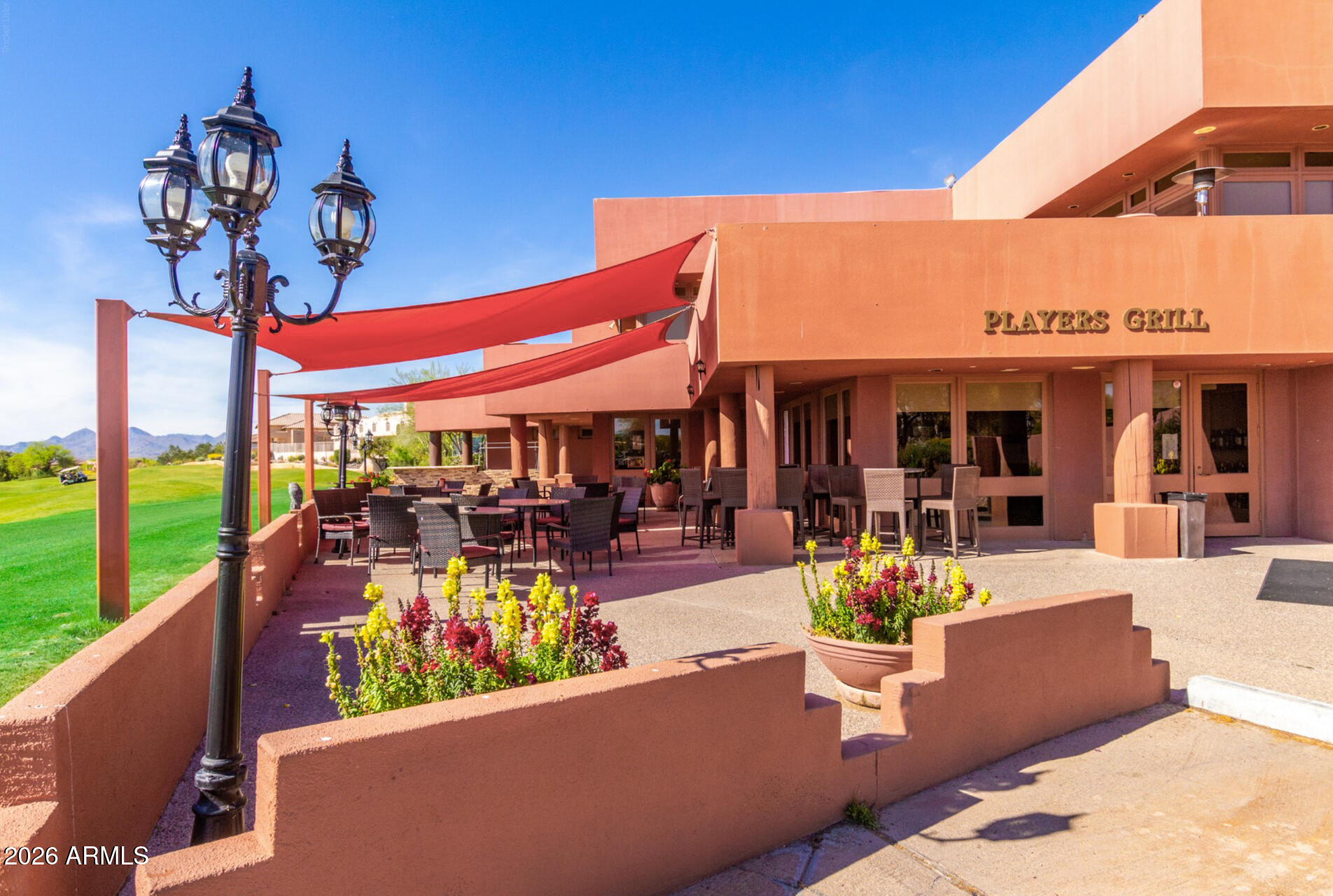 3948 North Ranier Mesa, AZ 85215 - Photo 58 of 69 a view of a chairs and table in the patio